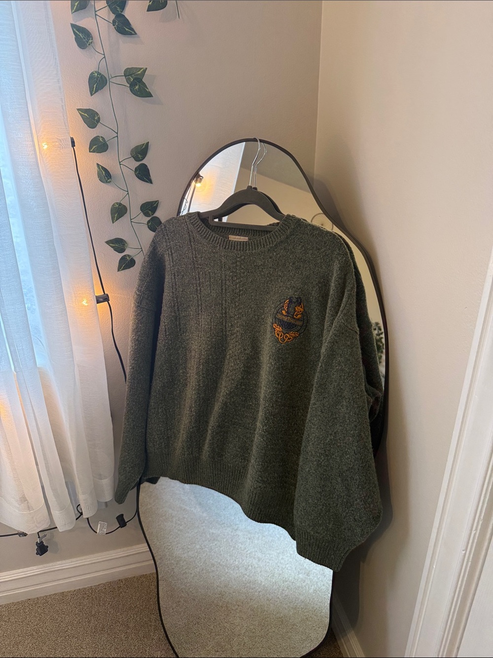Vintage Sergio Tacchini Cropped Sweater *Please read sizing info*